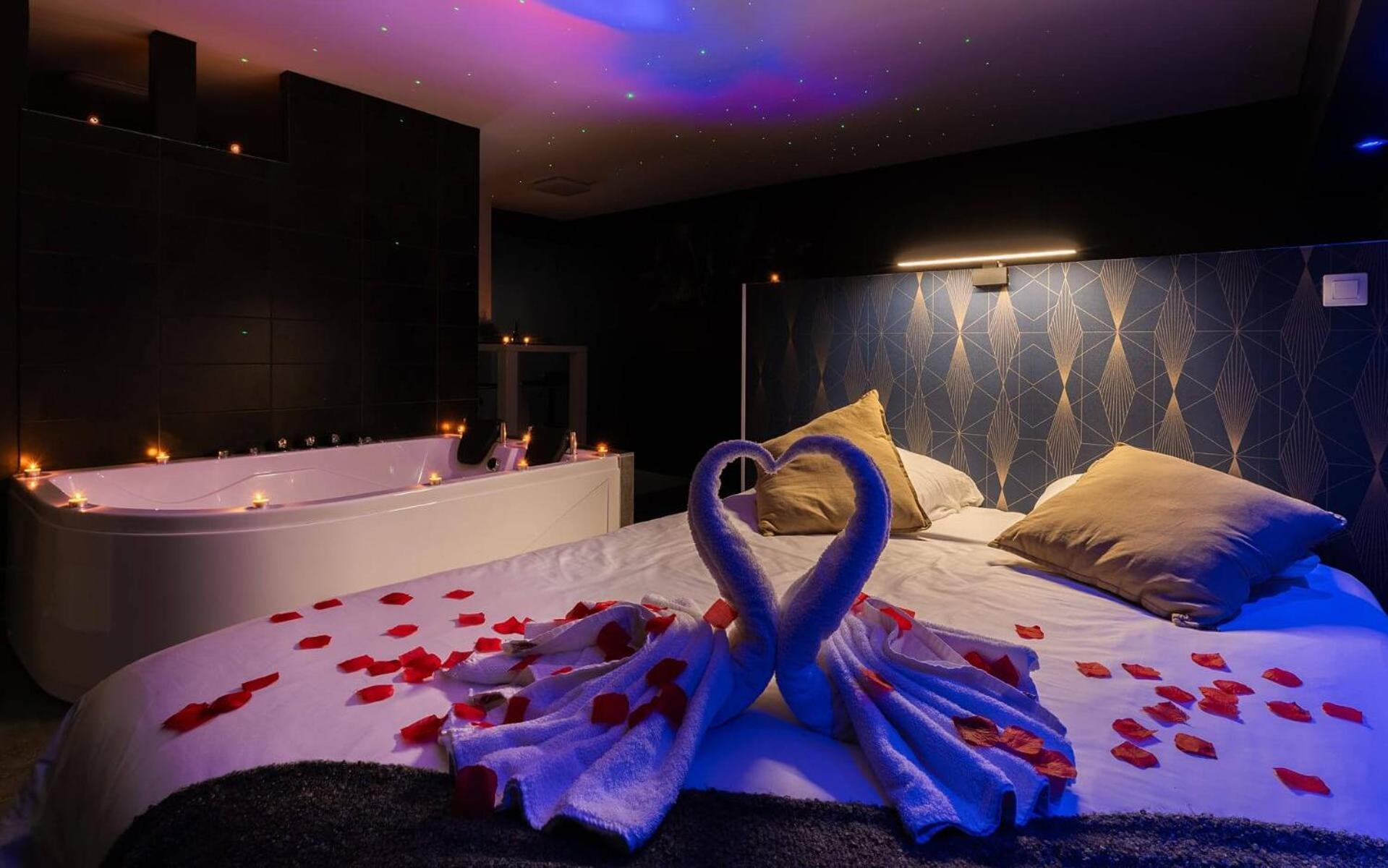 Suite Boreale 50M2 Spa Privatif. Nancy Luaran gambar
